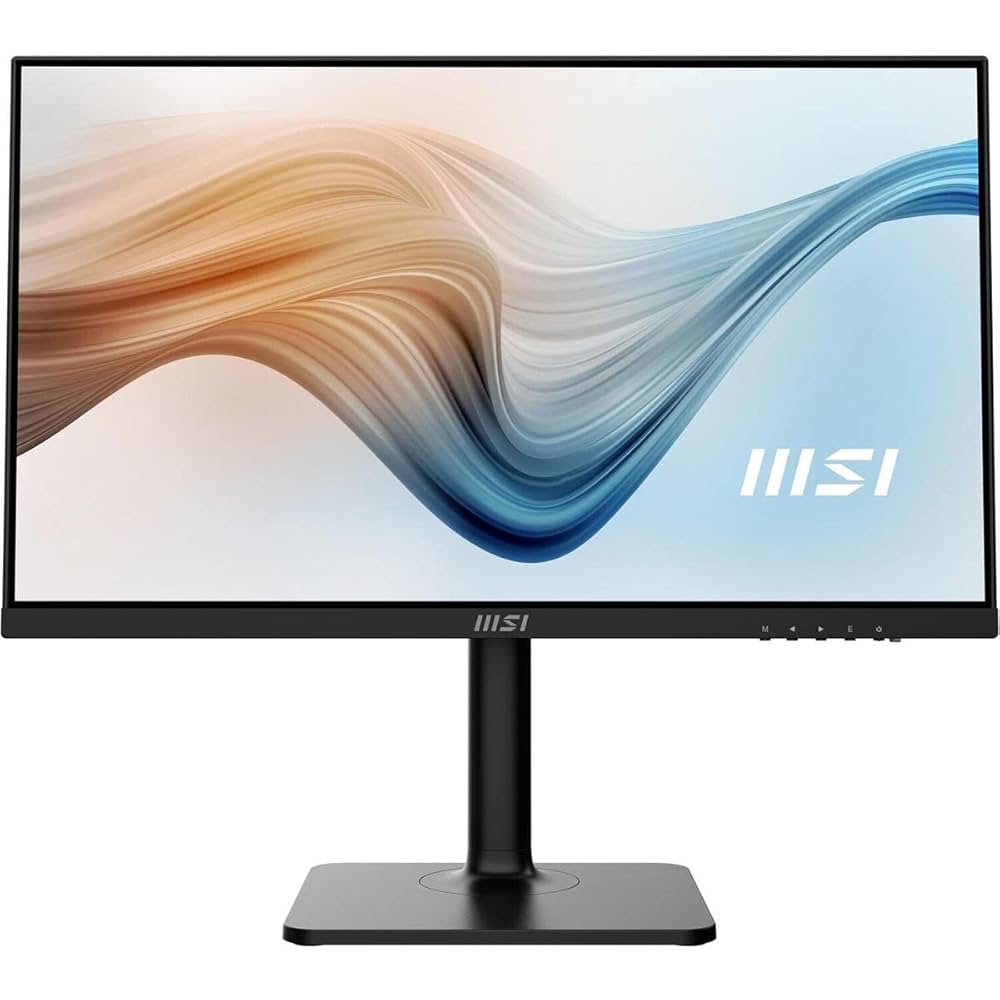 本日24時まで価格23.8インチ モニター MSI Modern MD241PW Amazon.co.jp: 【Amazon.co.jp限定】 MSI Modern MD241PW